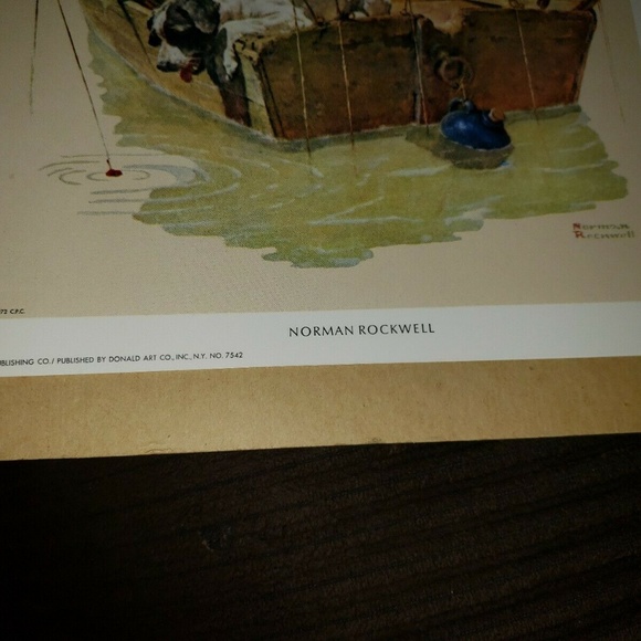 Norman Rockwell Wall Decor Norman Rockwell Litho Prints Gone